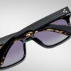 Sunglasses Model Molino 55 in Color Noir 11 with Jet Gradient lenses from Jacques Marie Mage