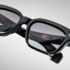 Sunglasses Model Molino 55 in Color Noir 11 with Jet Gradient lenses from Jacques Marie Mage