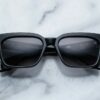 Sunglasses Model Molino 55 in Color Noir 11 with Jet Gradient lenses from Jacques Marie Mage