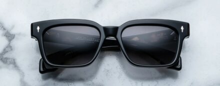 Sunglasses Model Molino 55 in Color Noir 11 with Jet Gradient lenses from Jacques Marie Mage