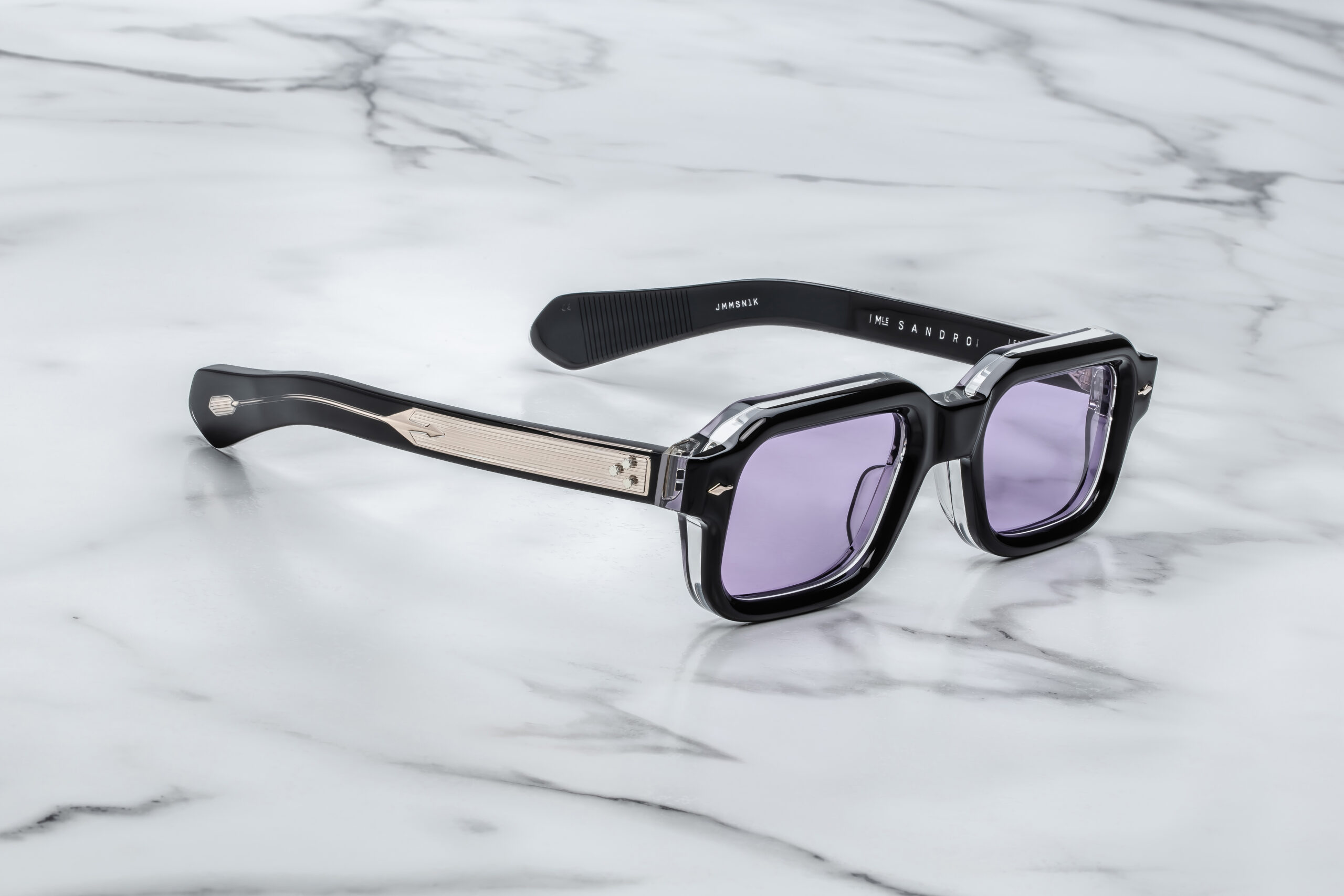 Sunglasses Model Sandro in Color Maverick with Iris CR39 lenses from Jacques Marie Mage