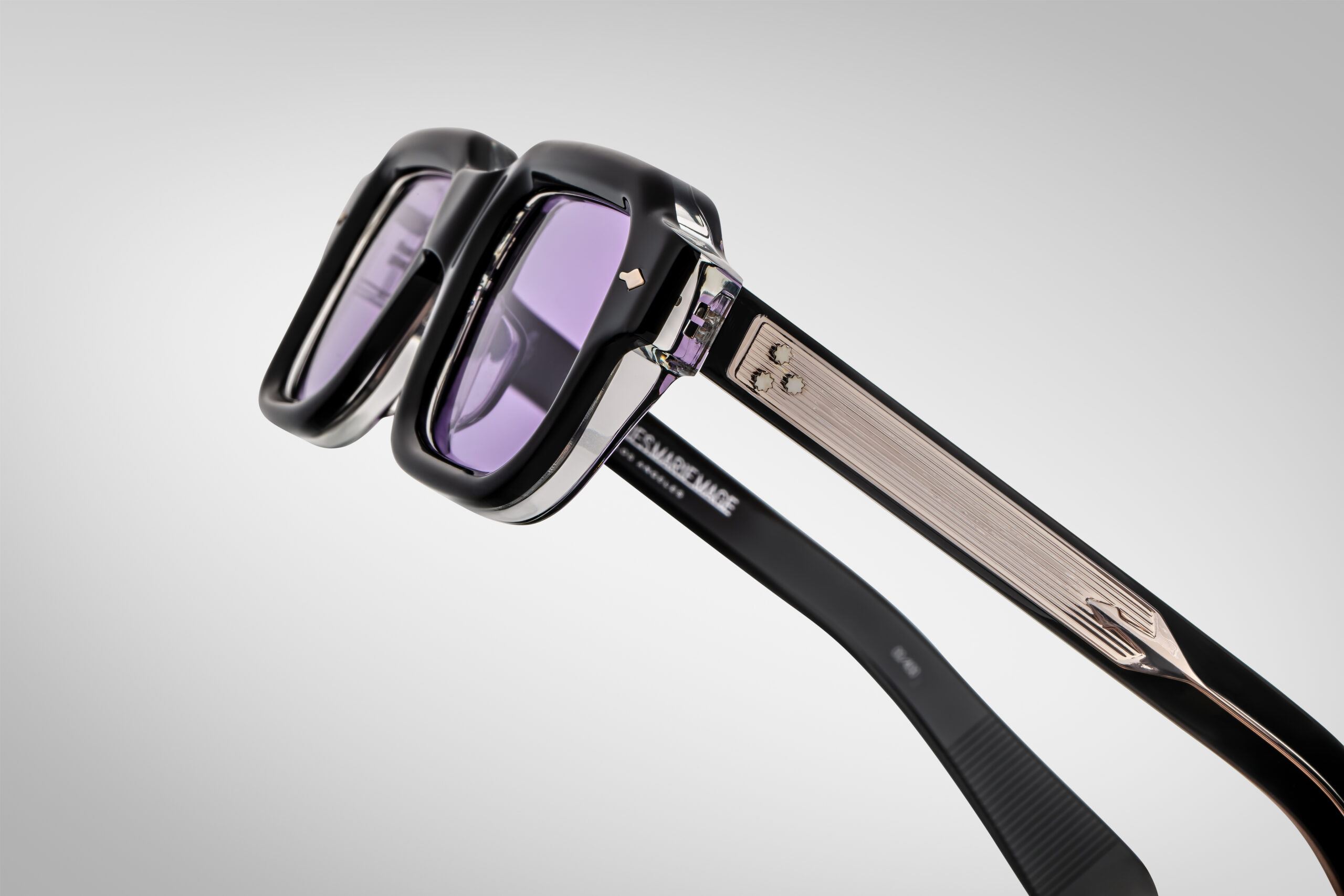 Sunglasses Model Sandro in Color Maverick with Iris CR39 lenses from Jacques Marie Mage