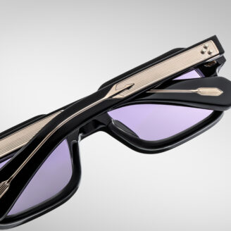 Sunglasses Model Sandro in Color Maverick with Iris CR39 lenses from Jacques Marie Mage