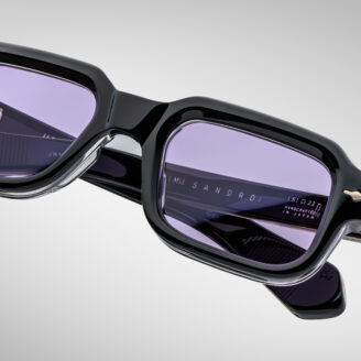 Sunglasses Model Sandro in Color Maverick with Iris CR39 lenses from Jacques Marie Mage