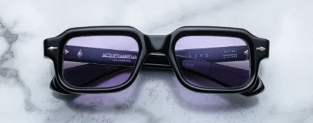 Sunglasses Model Sandro in Color Maverick with Iris CR39 lenses from Jacques Marie Mage