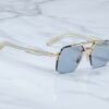 Sunglasses Model Silverton in color Ciel with Baby Blue Lenses from Jacques Marie Mage