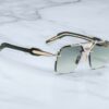 Sunglasses Model Silverton in color Viper with Forest Gradient Lenses from Jacques Marie Mage