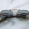 Sunglasses Model Silverton in color Viper with Forest Gradient Lenses from Jacques Marie Mage
