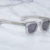 Sunglasses Model Vendome in Color Sulfur with Charcoal lenses from Jacques Marie Mage