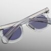 Sunglasses Model Vendome in Color Sulfur with Charcoal lenses from Jacques Marie Mage