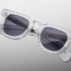 Sunglasses Model Vendome in Color Sulfur with Charcoal lenses from Jacques Marie Mage