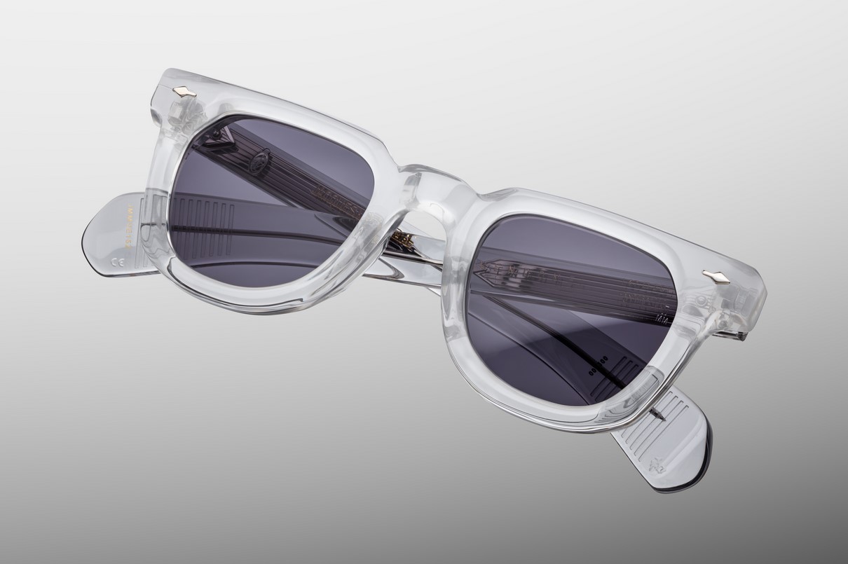 Sunglasses Model Vendome in Color Sulfur with Charcoal lenses from Jacques Marie Mage