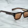 Sunglasses Model Walker in Color Havana 6 with Brown CR39 Lenses from Jacques Marie Mage