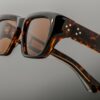 Sunglasses Model Walker in Color Havana 6 with Brown CR39 Lenses from Jacques Marie Mage