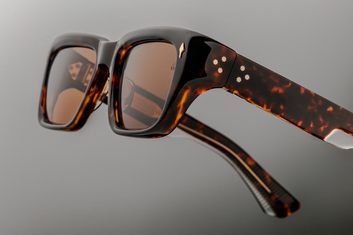 Sunglasses Model Walker in Color Havana 6 with Brown CR39 Lenses from Jacques Marie Mage