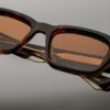 Sunglasses Model Walker in Color Havana 6 with Brown CR39 Lenses from Jacques Marie Mage