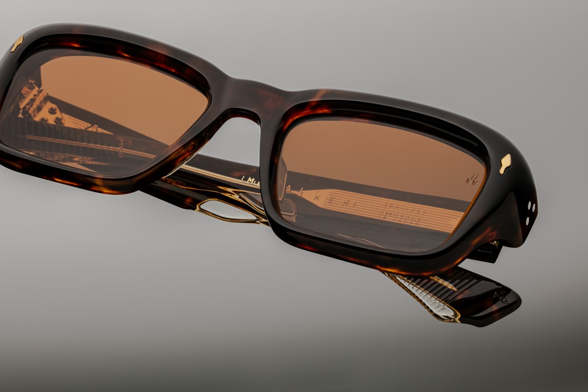 Sunglasses Model Walker in Color Havana 6 with Brown CR39 Lenses from Jacques Marie Mage