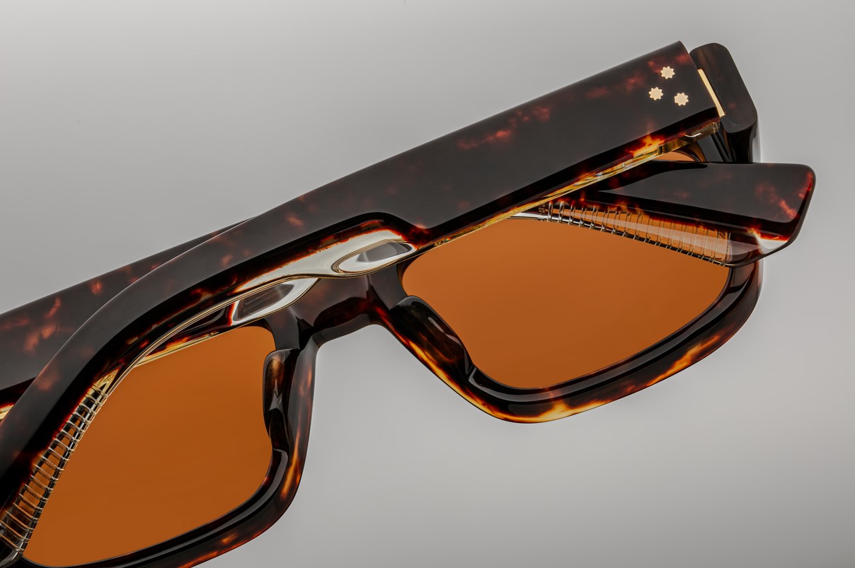 Sunglasses Model Walker in Color Havana 6 with Brown CR39 Lenses from Jacques Marie Mage