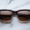 Sunglasses Model Walker in Color Havana 6 with Brown CR39 Lenses from Jacques Marie Mage