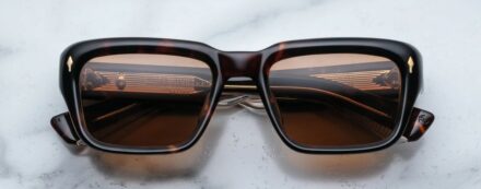 Sunglasses Model Walker in Color Havana 6 with Brown CR39 Lenses from Jacques Marie Mage