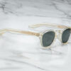 Sunglasses Model Zephirin 47 in Color Brut with Spruce CR39 lenses from Jacques Marie Mage