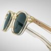 Sunglasses Model Zephirin 47 in Color Brut with Spruce CR39 lenses from Jacques Marie Mage