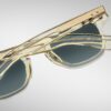 Sunglasses Model Zephirin 47 in Color Brut with Spruce CR39 lenses from Jacques Marie Mage
