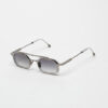 Sunglasses Model Anthony in C183 with grey gradient lenses from John Dalia