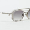 Sunglasses Model Anthony in C183 with grey gradient lenses from John Dalia