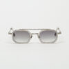 Sunglasses Model Anthony in C183 with grey gradient lenses from John Dalia