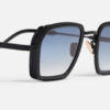 Sunglasses Model Cillian in C303 with Clear Blue Gradient lenses from John Dalia