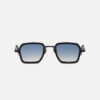 Sunglasses Model Cillian in C303 with Clear Blue Gradient lenses from John Dalia