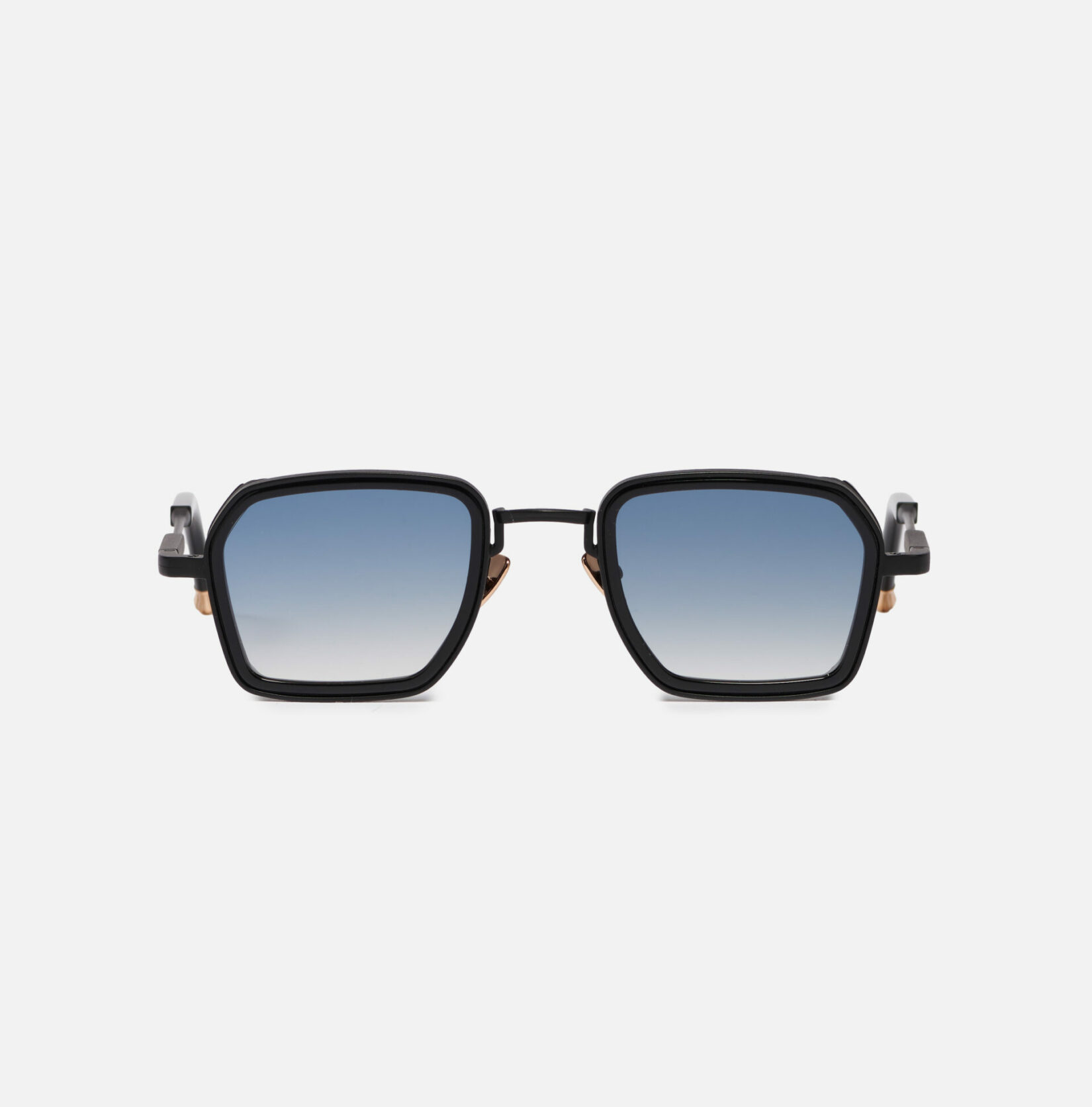 Sunglasses Model Cillian in C303 with Clear Blue Gradient lenses from John Dalia