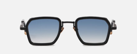 Sunglasses Model Cillian in C303 with Clear Blue Gradient lenses from John Dalia