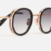 Sunglasses Model Gina in color C105 with grey gradient lenses from John Dalia
