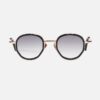 Sunglasses Model Gina in color C105 with grey gradient lenses from John Dalia