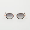 Sunglasses Model Matt in C105 with Grey Gradient lenses from John Dalia