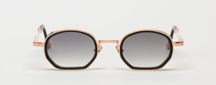 Sunglasses Model Matt in C105 with Grey Gradient lenses from John Dalia