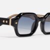 Sunglasses Model Project05 in C101 with clear blue gradient lenses from John Dalia