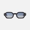 Sunglasses Model Project05 in C101 with clear blue gradient lenses from John Dalia