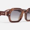 Sunglasses Model Project05 in C126 with grey gradient lenses from John Dalia