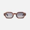 Sunglasses Model Project05 in C126 with grey gradient lenses from John Dalia
