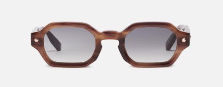 Sunglasses Model Project05 in C126 with grey gradient lenses from John Dalia