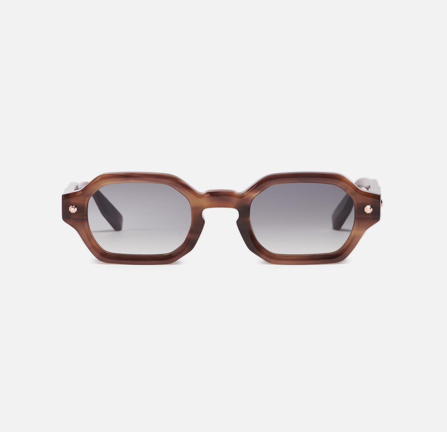 Sunglasses Model Project05 in C126 with grey gradient lenses from John Dalia