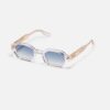 Sunglasses Model Project05 in C190 with clear blue gradient lenses from John Dalia