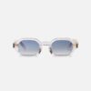 Sunglasses Model Project05 in C190 with clear blue gradient lenses from John Dalia
