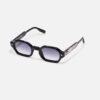Sunglasses Model Project05 in C605 with dark blue gradient lenses from John Dalia
