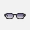 Sunglasses Model Project05 in C605 with dark blue gradient lenses from John Dalia