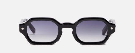 Sunglasses Model Project05 in C605 with dark blue gradient lenses from John Dalia