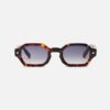 Sunglasses Model Project05 in C642 with dark blue gradient lenses from John Dalia